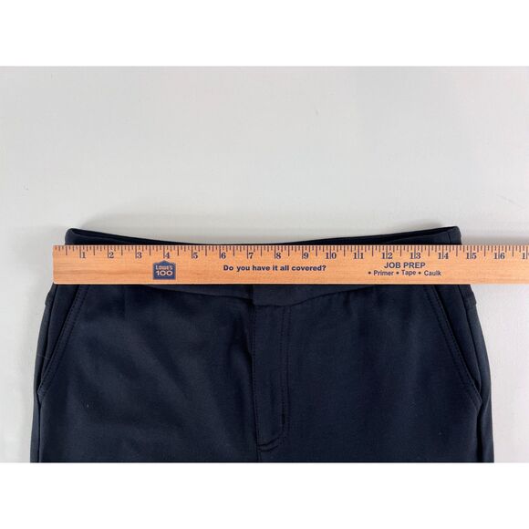 Soft Surroundings Women's Bootcut Pants Black Rayon Polyamide Stretch Size 6 - Picture 6 of 11